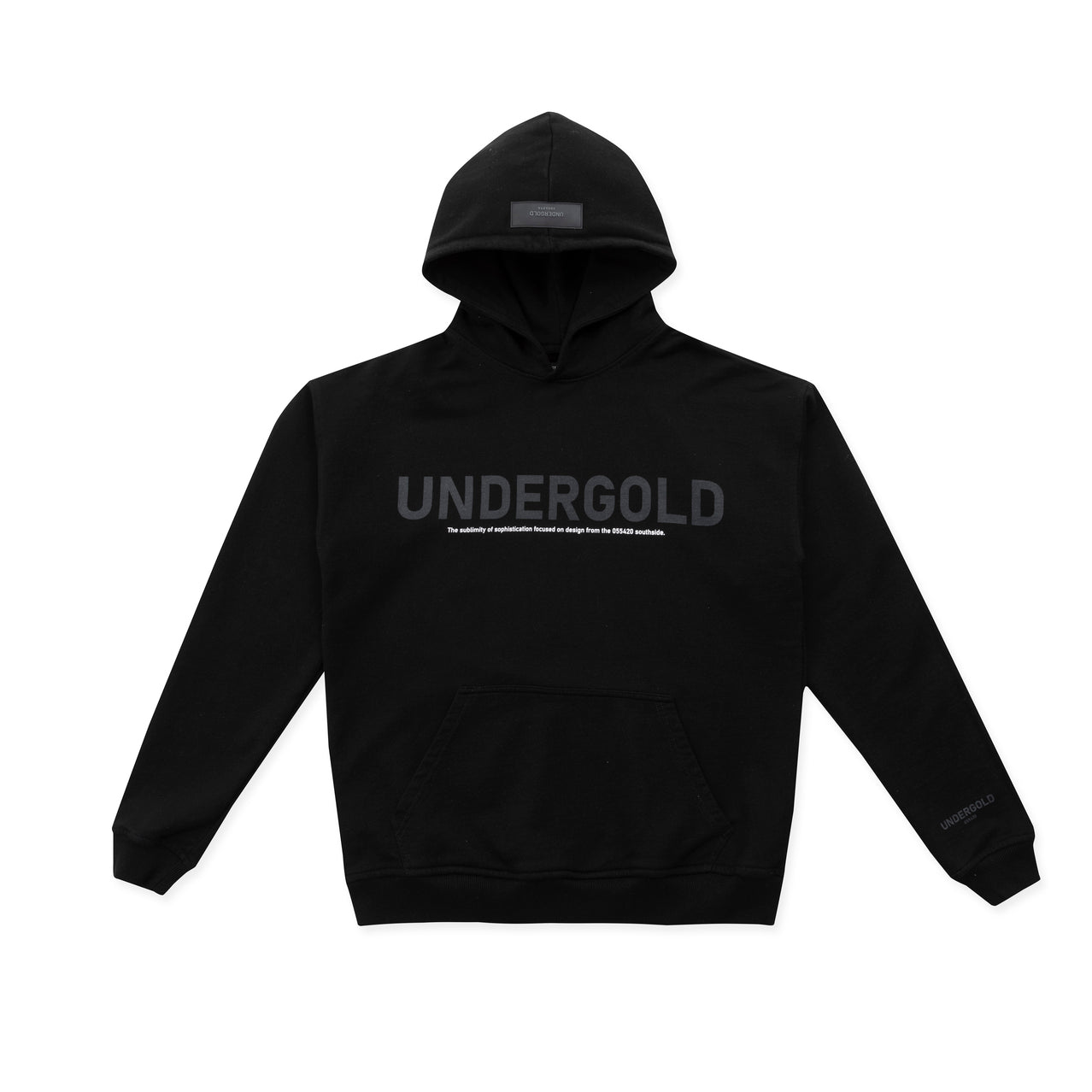 Basic Hoodie Black