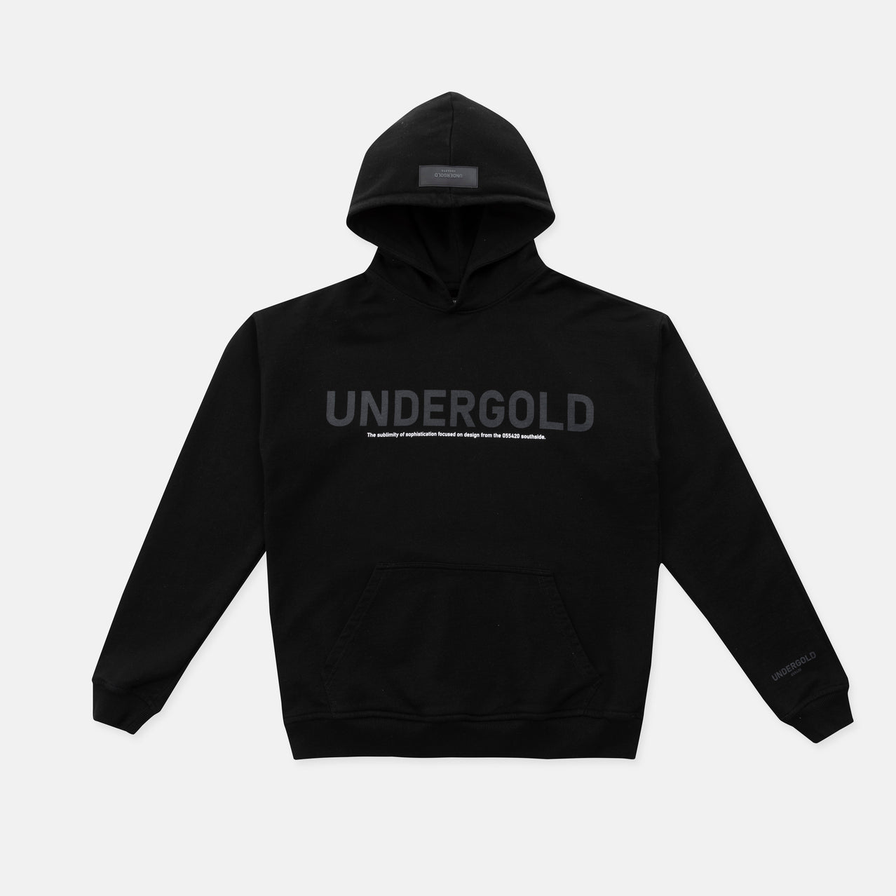 Basic Hoodie Black