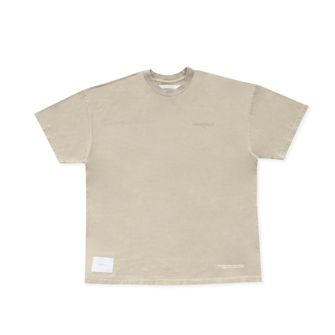 Basic Tee Khaki