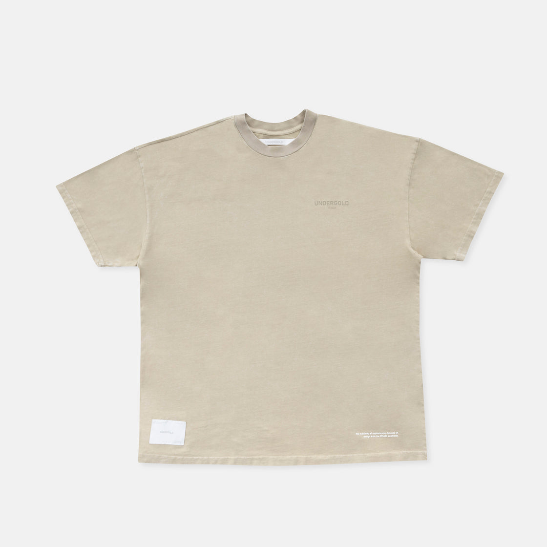 Basic Tee Khaki