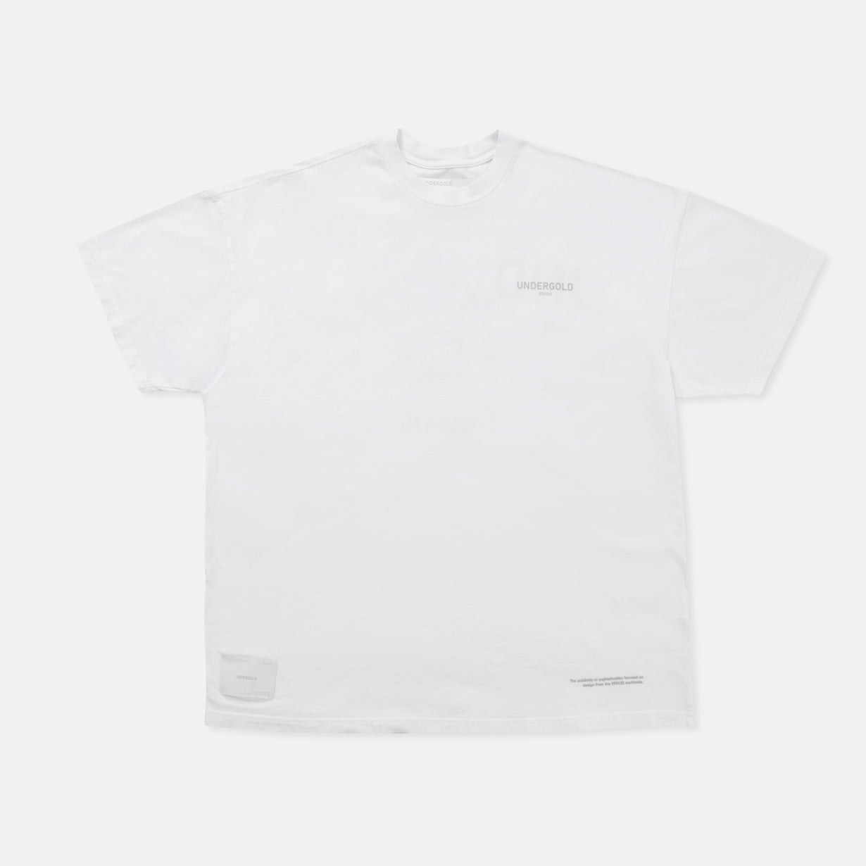 Basic Tee White