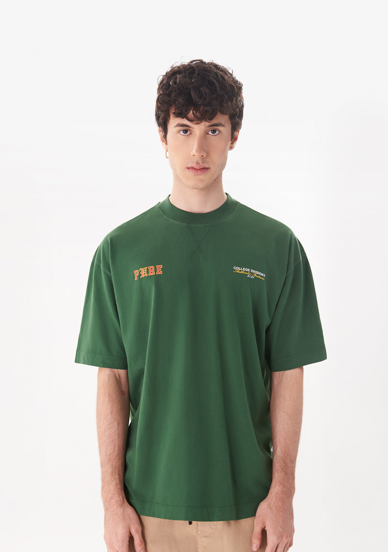 Green Logo tee