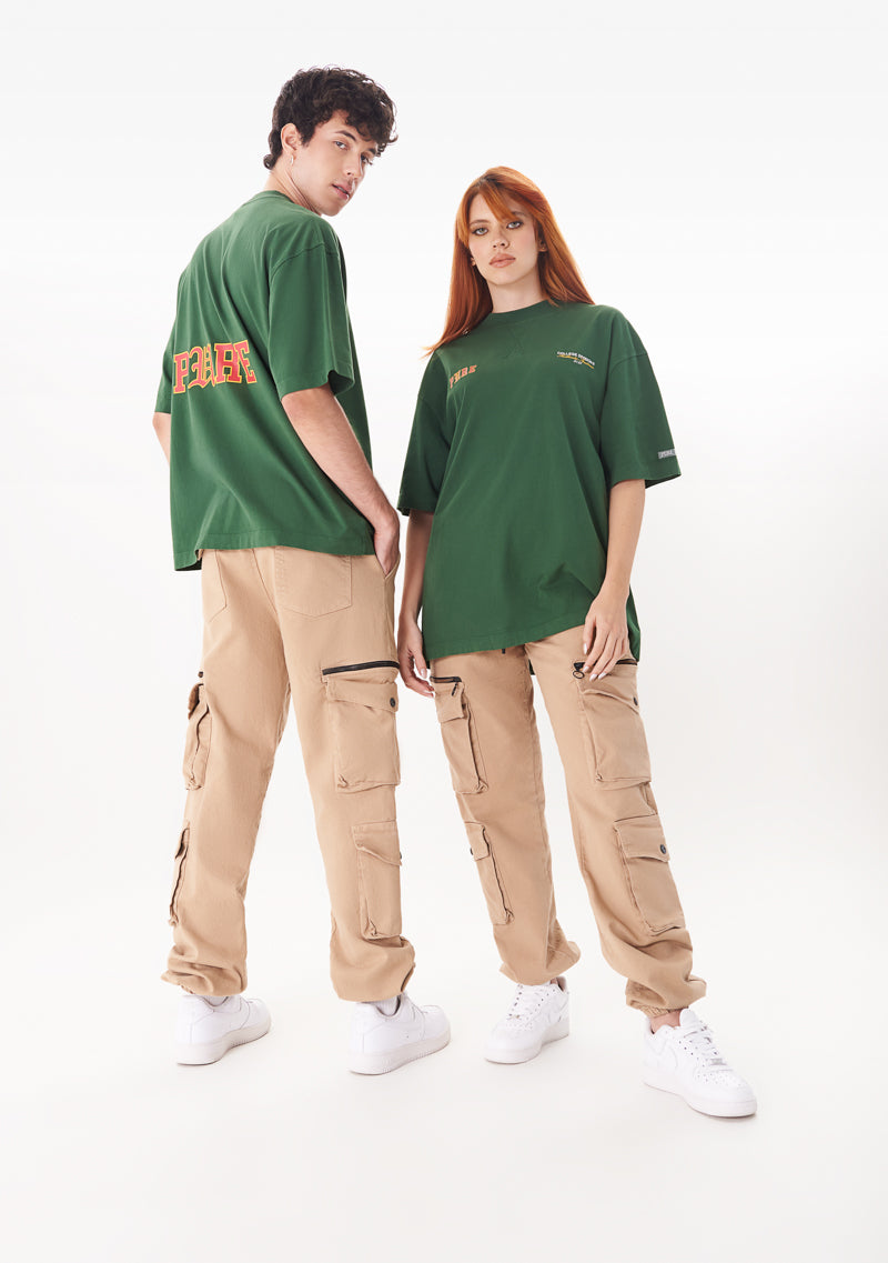 Green Logo tee