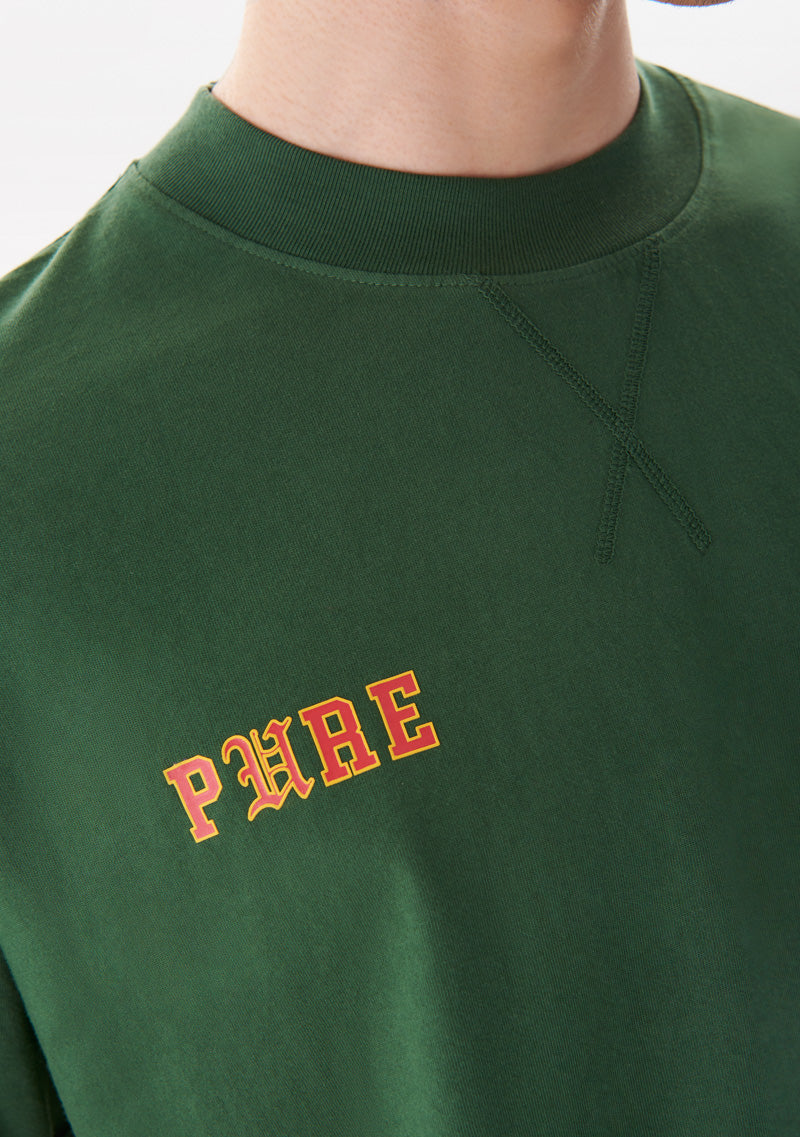 Green Logo tee