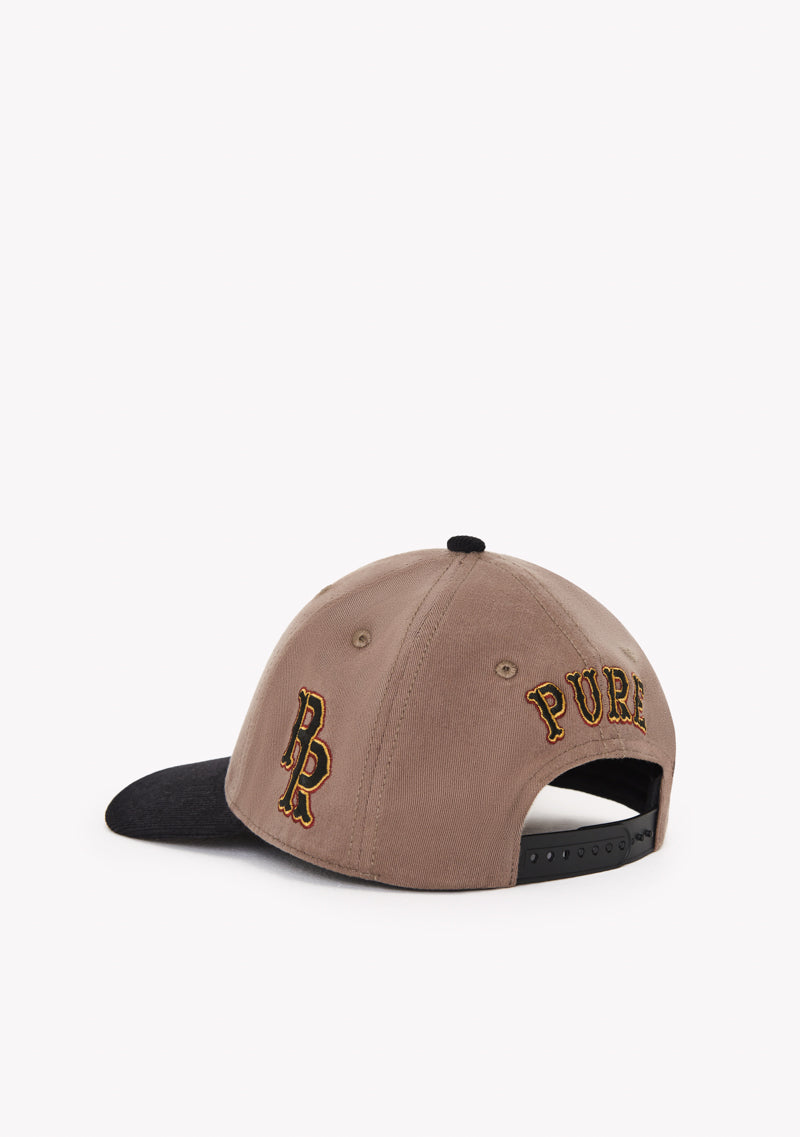 Logo Brown hat