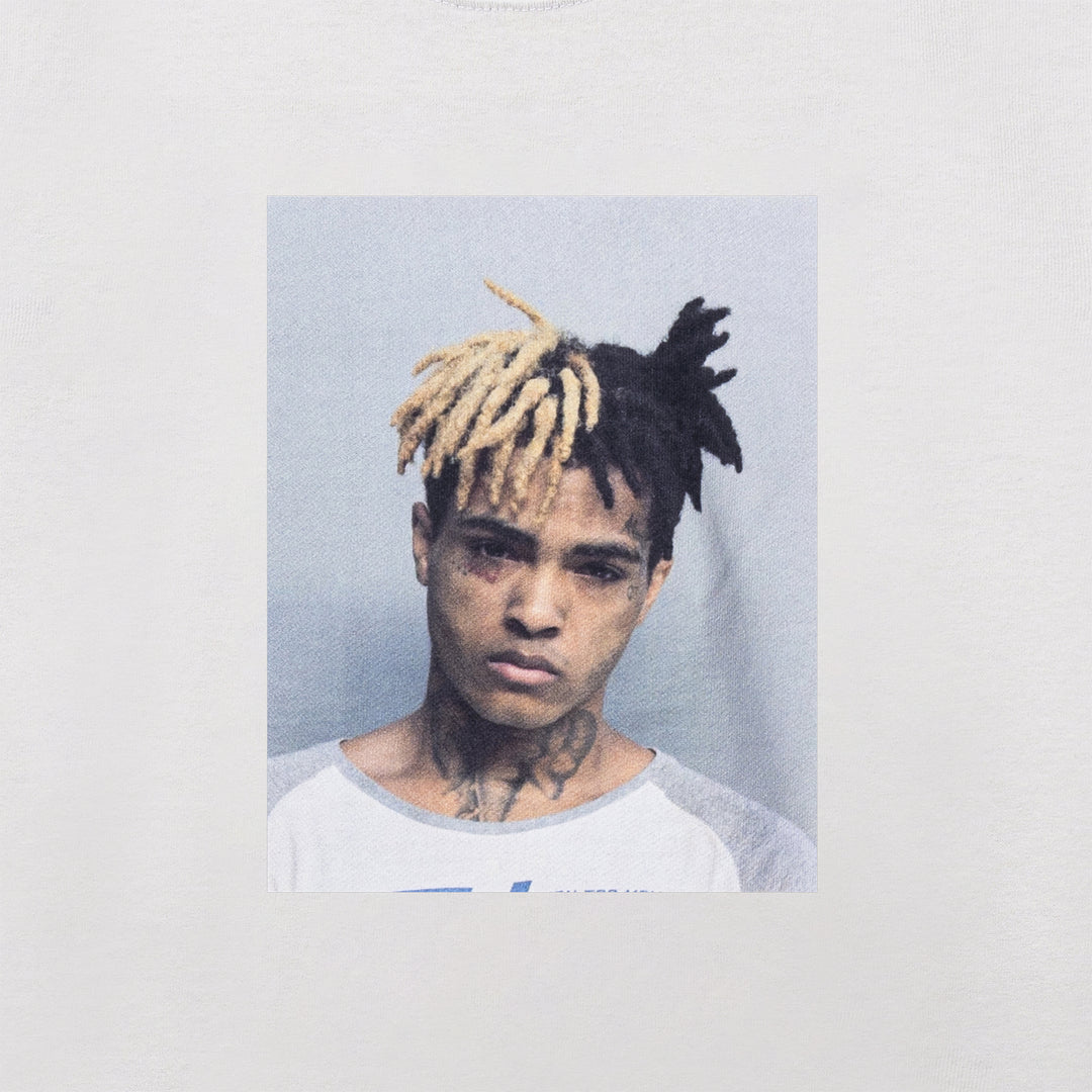 Revenge Xxxtentacion Mugshot tee cement