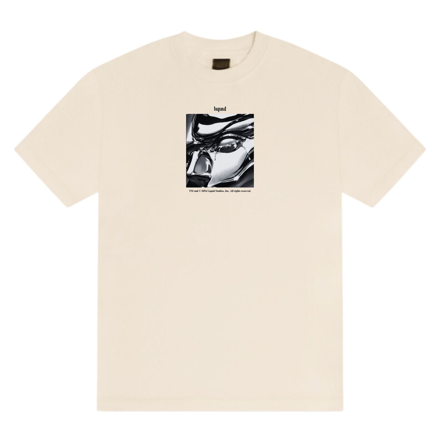 Liquid Chrome Tears tee