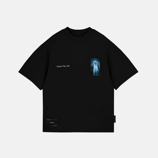 Genesis Pt 2 - Light Crystal tee Black