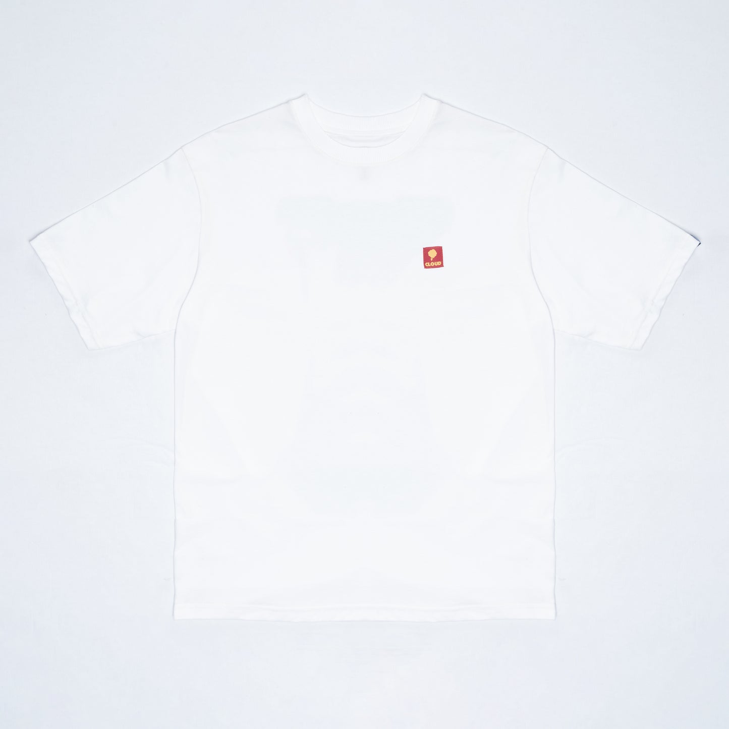 White Basic tee