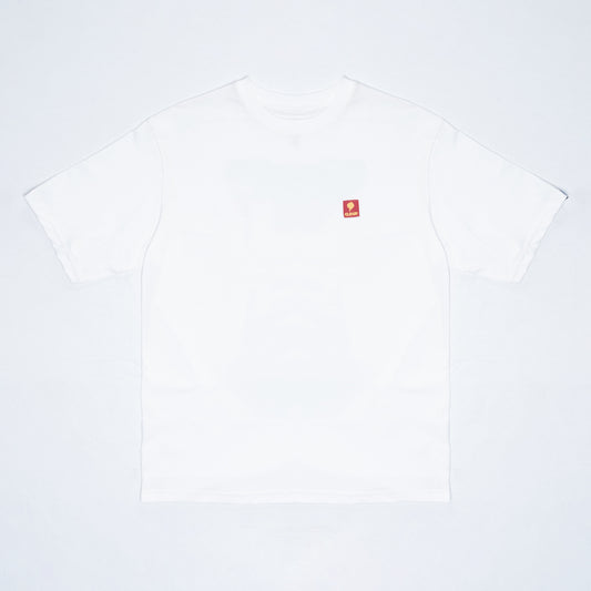 White Basic tee