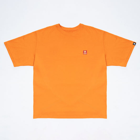 Orange Basic tee