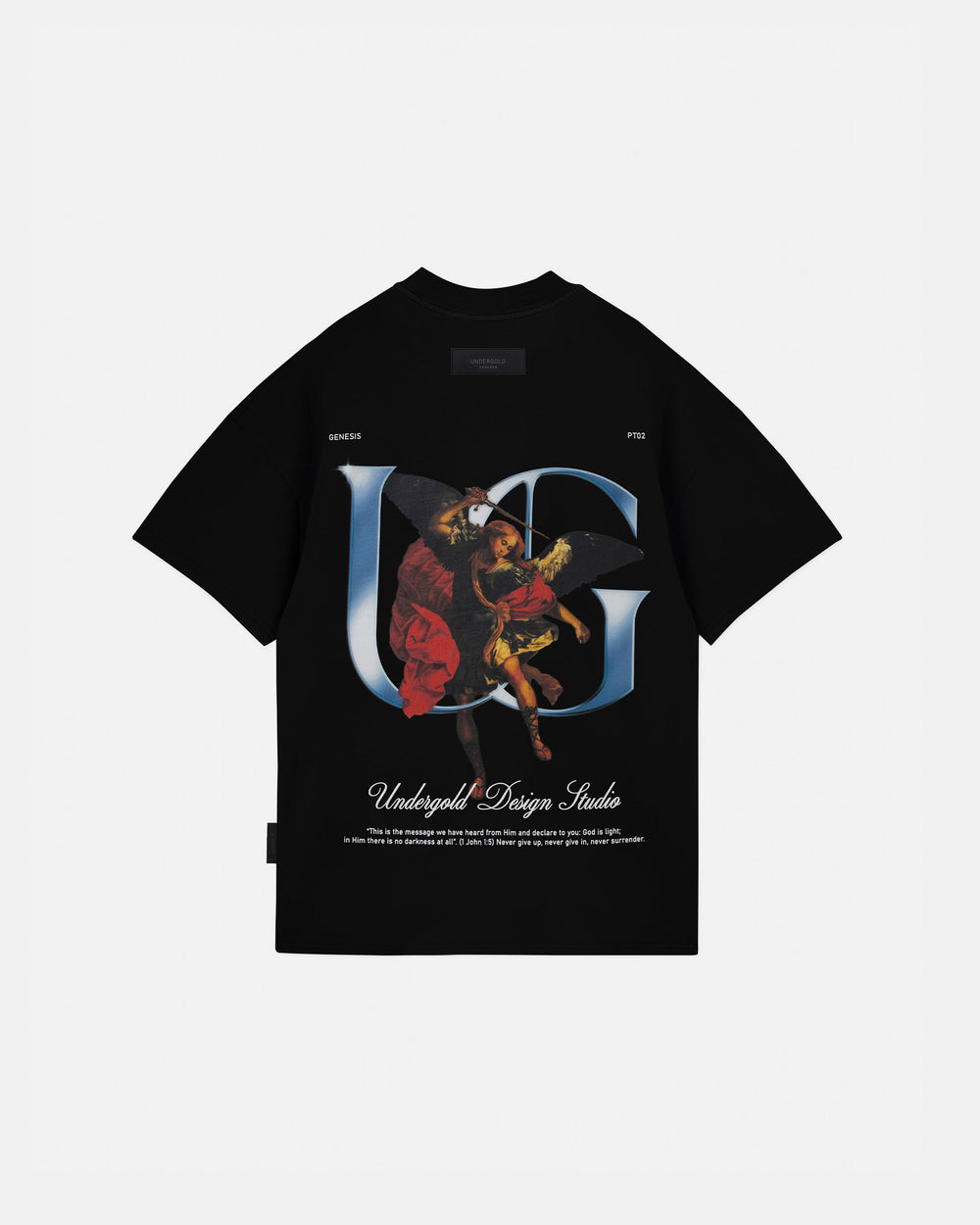 Genesis Pt 2 - Michael tee Black