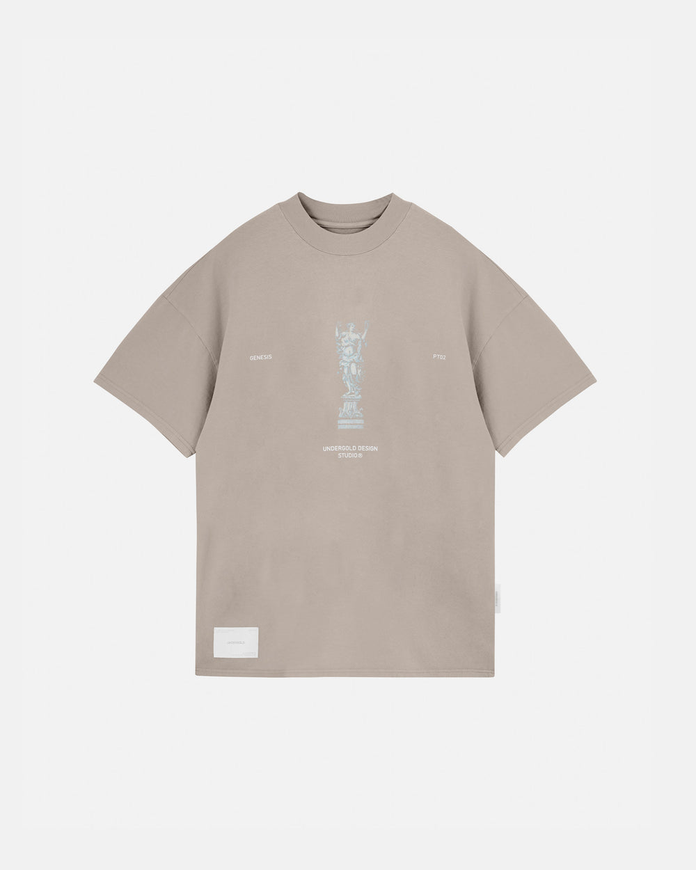 Genesis Pt 2 - Podium tee Gray