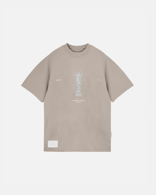 Genesis Pt 2 - Podium tee Gray