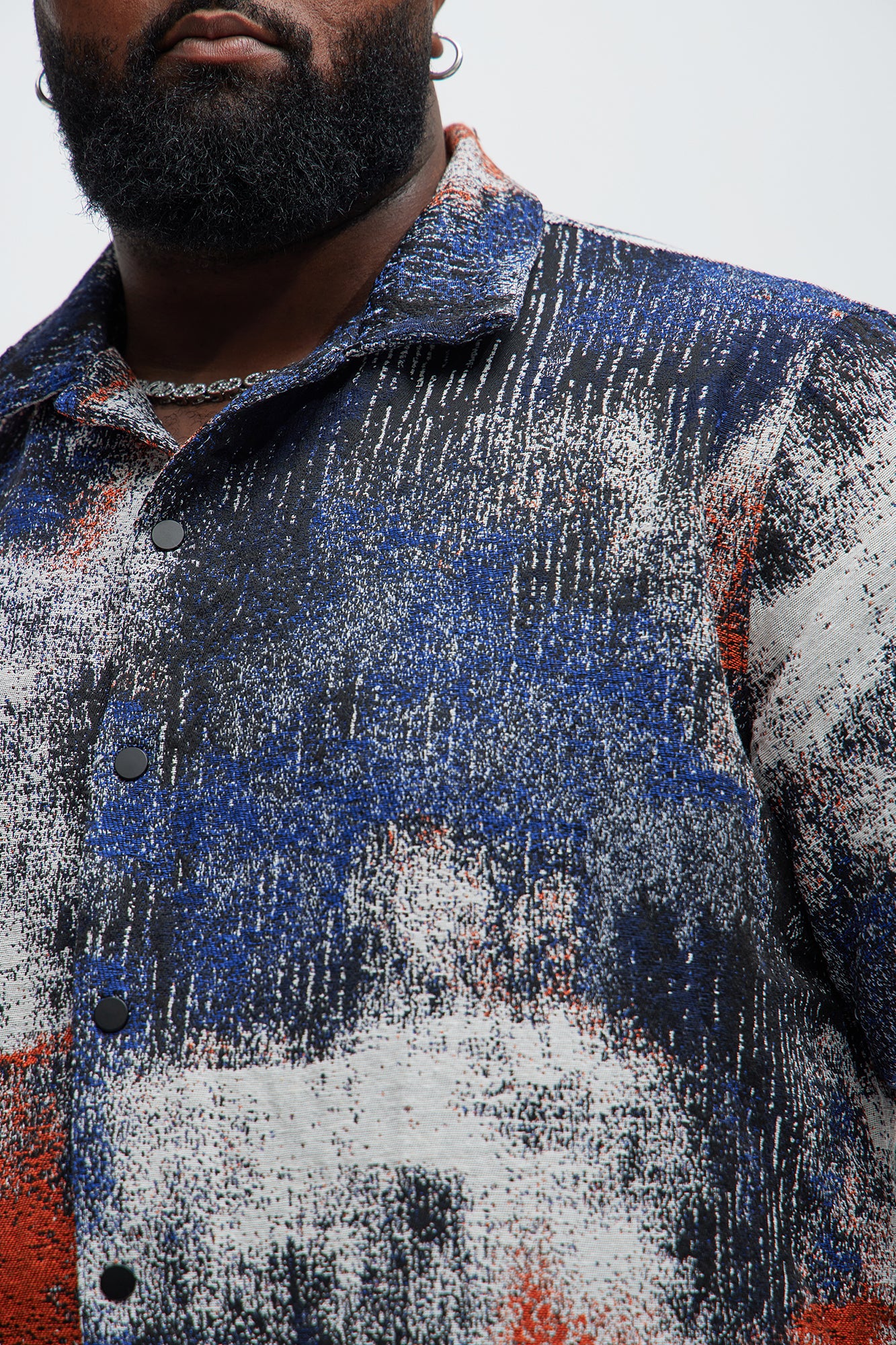 Pollock Tapestry Boxy Shirt - Image 2