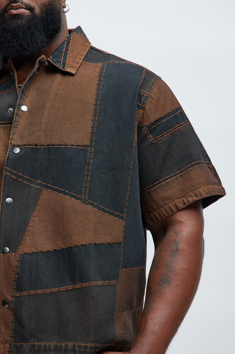 Crowley Denim Shirt - Image 2